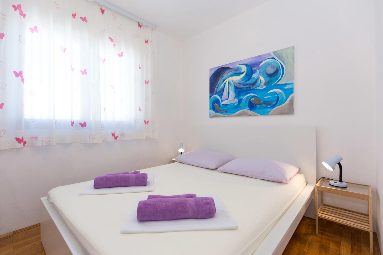 Apartmán Adora Krk Town Exteriér fotografie
